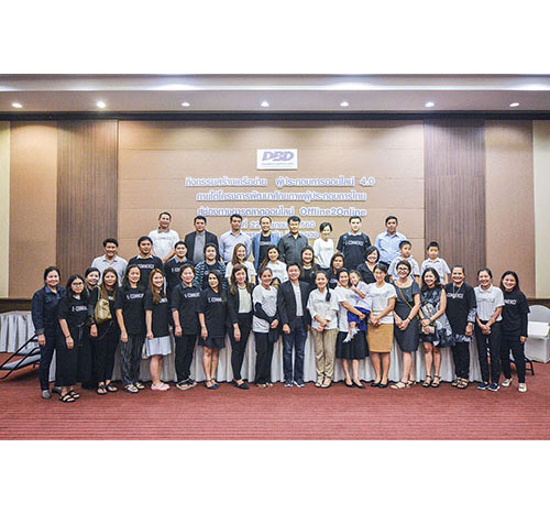 ตัวอย่างผลงานการตลาดออนไลน์