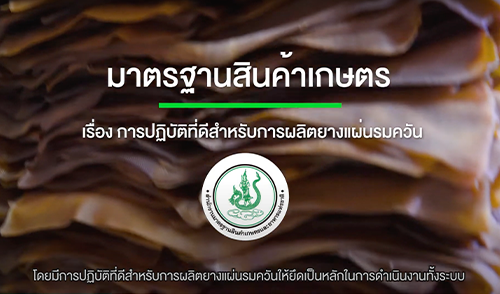 ตัวอย่างผลงานวิดีโอ มกษ. 7436-2563-08