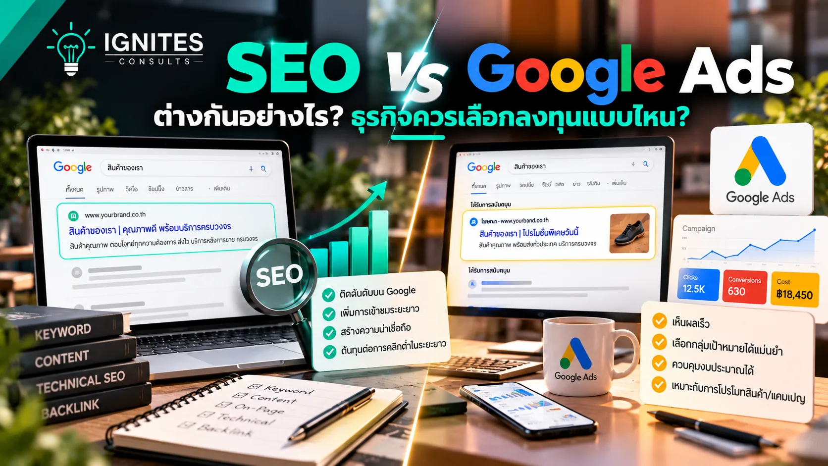 การวางแผนการตลาดออนไลน์